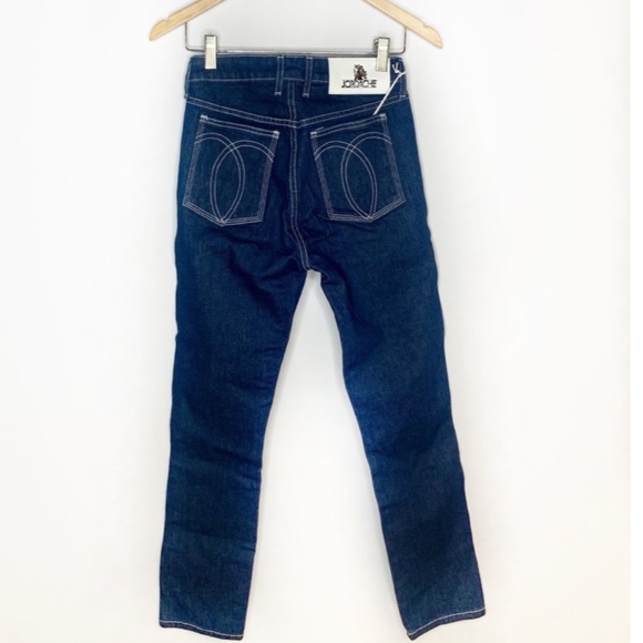 Jordache Dark Wash Jeans - Picture 3 of 4